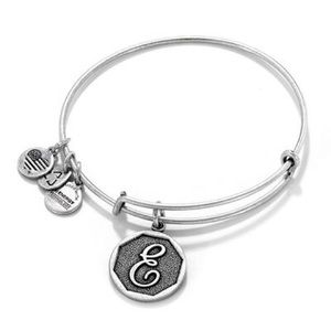 Alex and Ani Letter E Bracelet